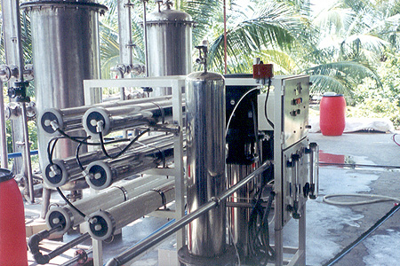 Filteration equipments 